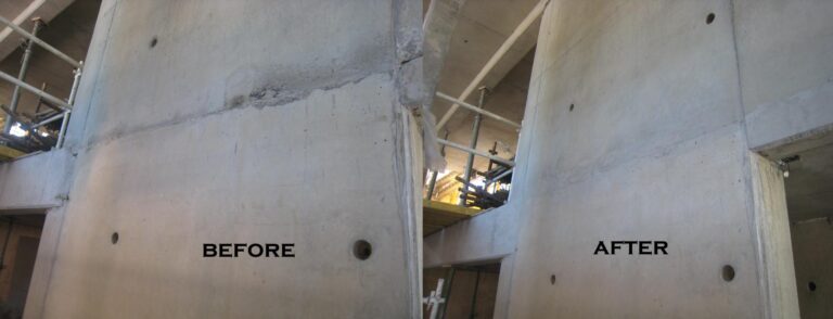 team arch before and after a